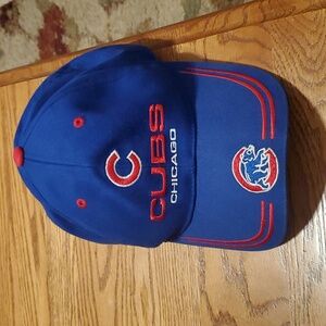 Chicago Cubs MLB Embroidered Baseball Adjustable Velcro Strapback Hat Cap